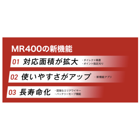 和同産業 ロボット草刈機 MR-400 クロノス KRONOS