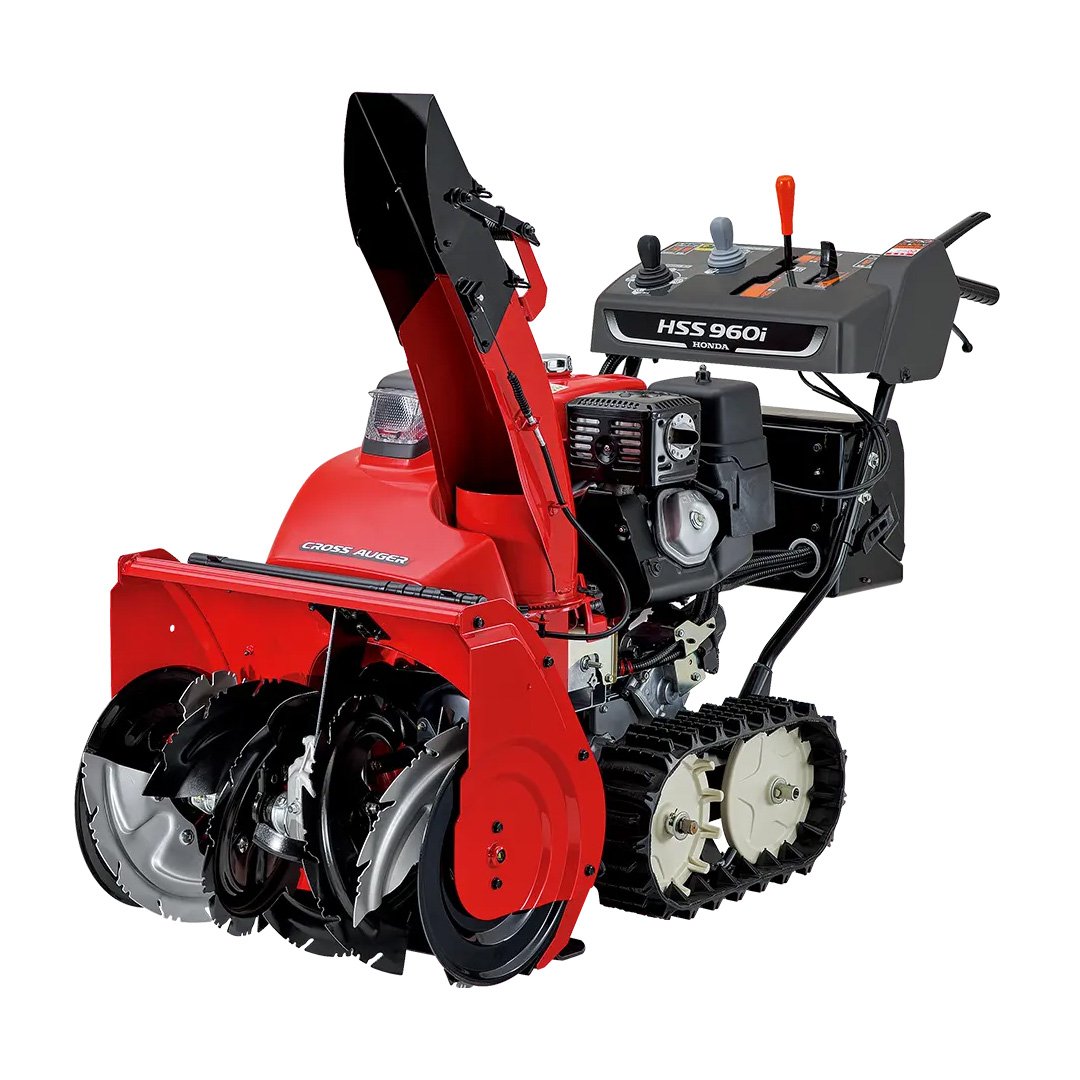 MITSUBISHI 除雪機 ホンダ 除雪機 HSS960i-JX 小型 家庭用 ハイブリッド クロスオーガ