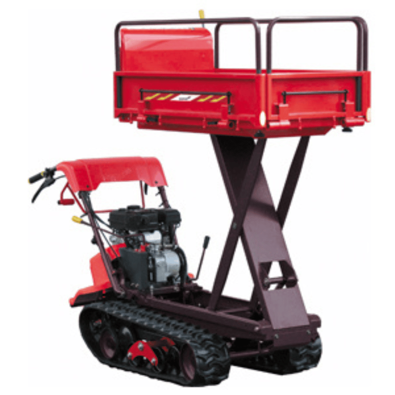 キャニコム 運搬車 BP420CFLDPS 歩行型 クローラ ピンクレディ