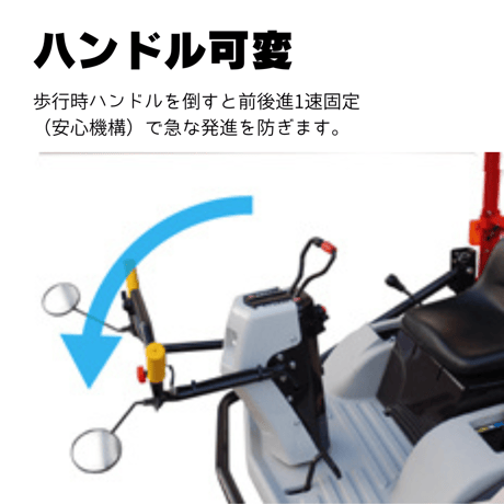キャニコム 小型特殊自動車 J70CDPHS 下町小町シオン 【北海道限定販売】