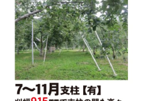 キャニコム　乗用草刈機　CM2205HCS　2WD　りんごブロッサムまさお　【大型商品・北海道限定販売】