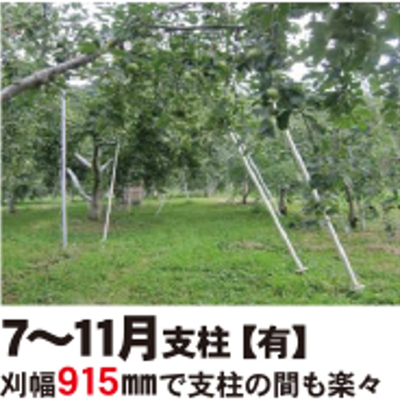 キャニコム 乗用草刈機 りんごブロッサムまさお CM2205 2WD キャニコム 乗用草刈機 りんごブロッサムまさお CM2205 2WD