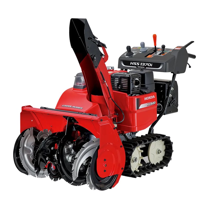 ホンダ 除雪機 HSS1370i-JX 小型 家庭用 ハイブリッド クロスオーガ