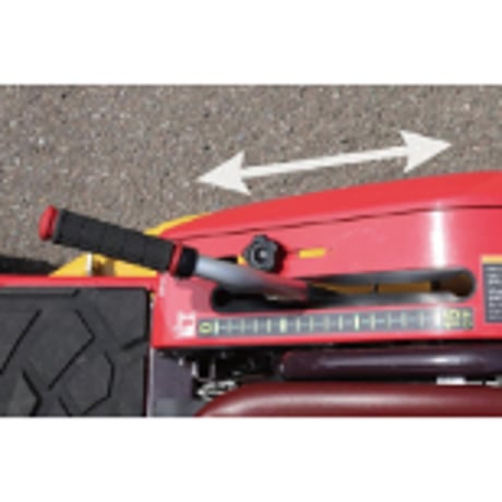 キャニコム　乗用草刈機 　CMX2408HC　4WD　フルーティーまさお　【大型商品・北海道限定販売】