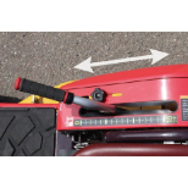 キャニコム 乗用草刈機 CMX2408HC 4WD フルーティーまさお | イワサSTORE