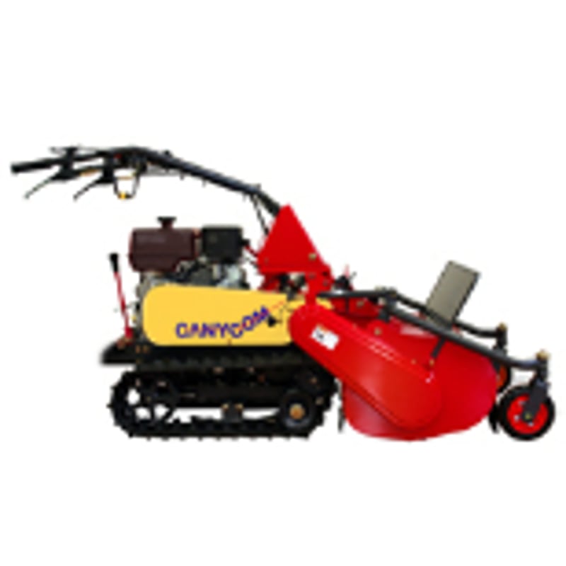 キャニコム 草刈機 CG82MS ハンマーナイフモア 歩行型 『ブッシュ
