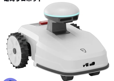 FJD　ロボット芝刈機　FR4000 　ワイヤーレス　GNSS(GPS)+RTK受信式　ロボモア