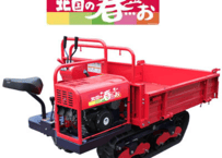 キャニコム　運搬車　BK66TDS（セル無）　乗用クローラ　手動ダンプ　北国の春…お