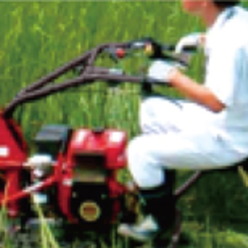 キャニコム 草刈機 CG82MS ハンマーナイフモア 歩行型 『ブッシュ