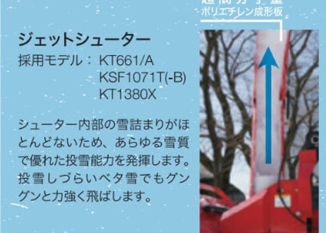 共立除雪機　小型　KSF1071T　家庭用　北海道・青森・秋田配達OK