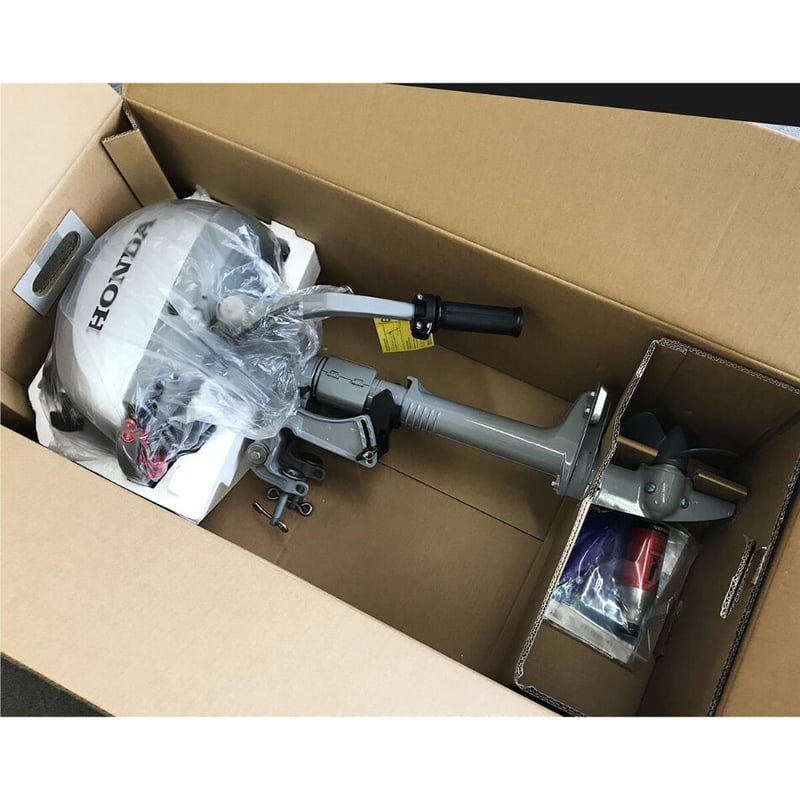 ホンダ船外機 BF2DH-SCHJ Eオイル+デカグリップセット | イワサSTORE ホンダ船外機 BF2DH-SCHJ Eオイル+デカグリップセット | イワサSTORE