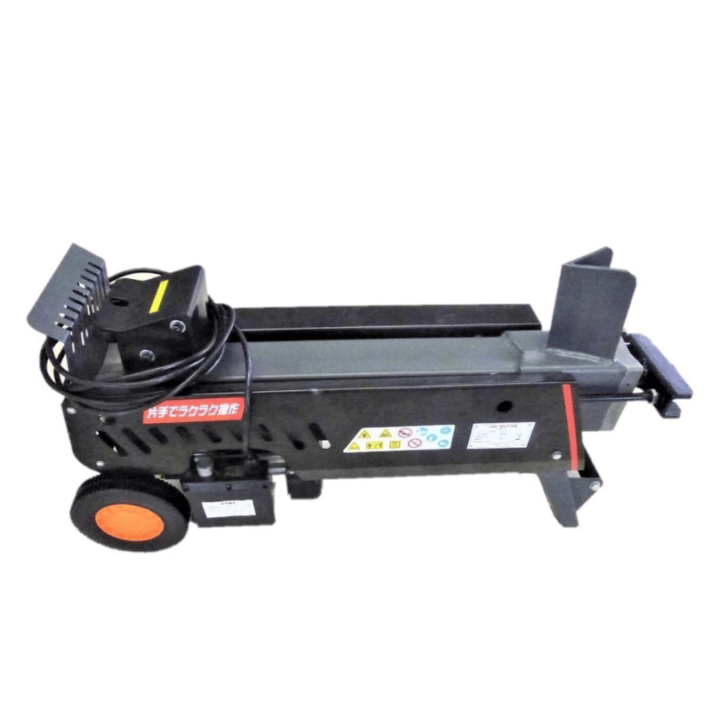 ７屯シンセイ油圧電動薪割り器新古品 7屯シンセイ油圧電動薪割り器新古品