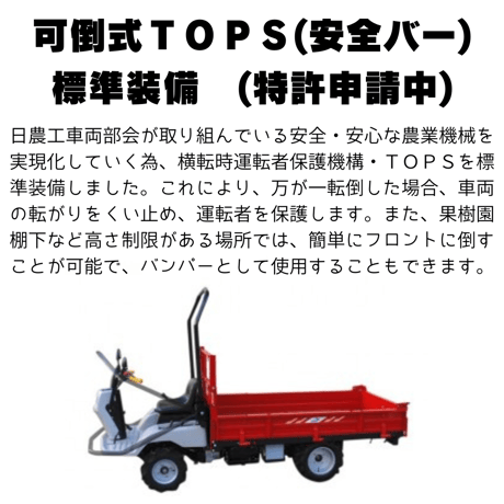 キャニコム 小型特殊自動車 J70CDPHS 下町小町シオン 【北海道限定販売】