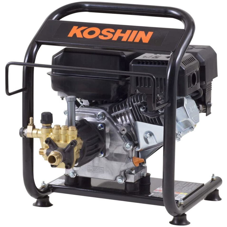 KOSHIN エンジン式高圧洗浄機 JCE-1408U/UDX | イワサSTORE KOSHIN エンジン式高圧洗浄機 JCE-1408U/UDX | イワサSTORE