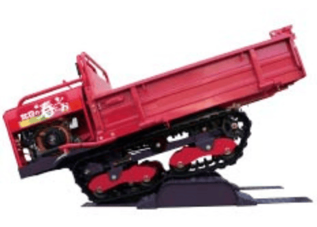 キャニコム　運搬車　BK66CTDS（セル付き）　乗用クローラ　手動ダンプ　北国の春…お