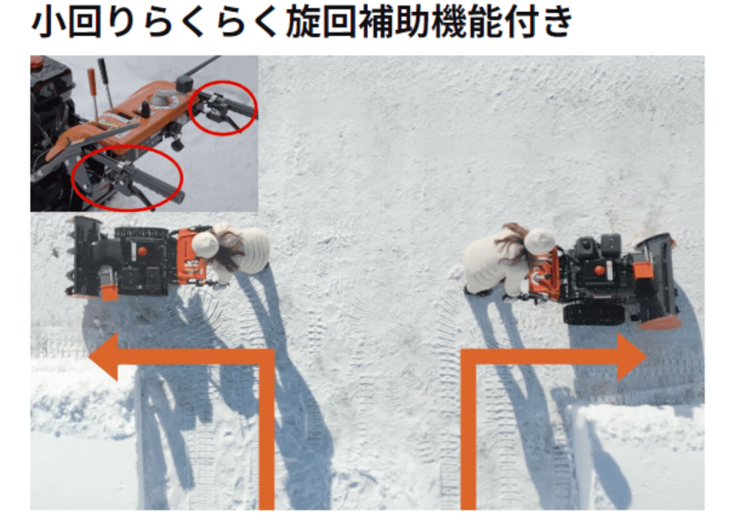 工進除雪機 小型 KSB-1170 家庭用 北海道・青森・秋田配達OK | イワサSTORE