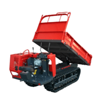 キャニコム　運搬車　BK811CDPS　乗用クローラ　油圧ダンプ　KANEMARU