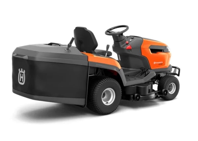 ハスクバーナ 乗用芝刈機 TC220TD トラクター 集草ボックス標準装備