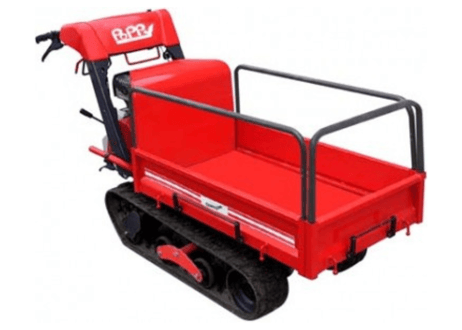 キャニコム　運搬車　BP51CFDS　サイドフレーム仕様　クローラ　ピンクレディポピー