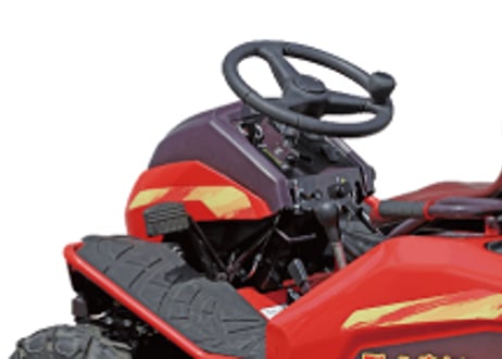 ☆キャニコム　乗用草刈機　CM2207HC　2WD　フルーティーまさお　【大型商品・北海道限定販売】