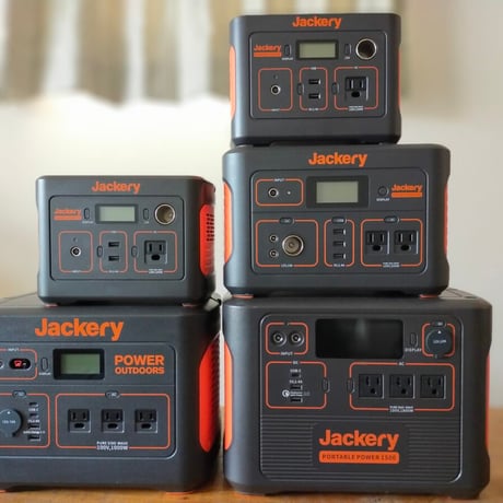 ジャクリー Jackery ポータブル電源 400wh 展示品販売