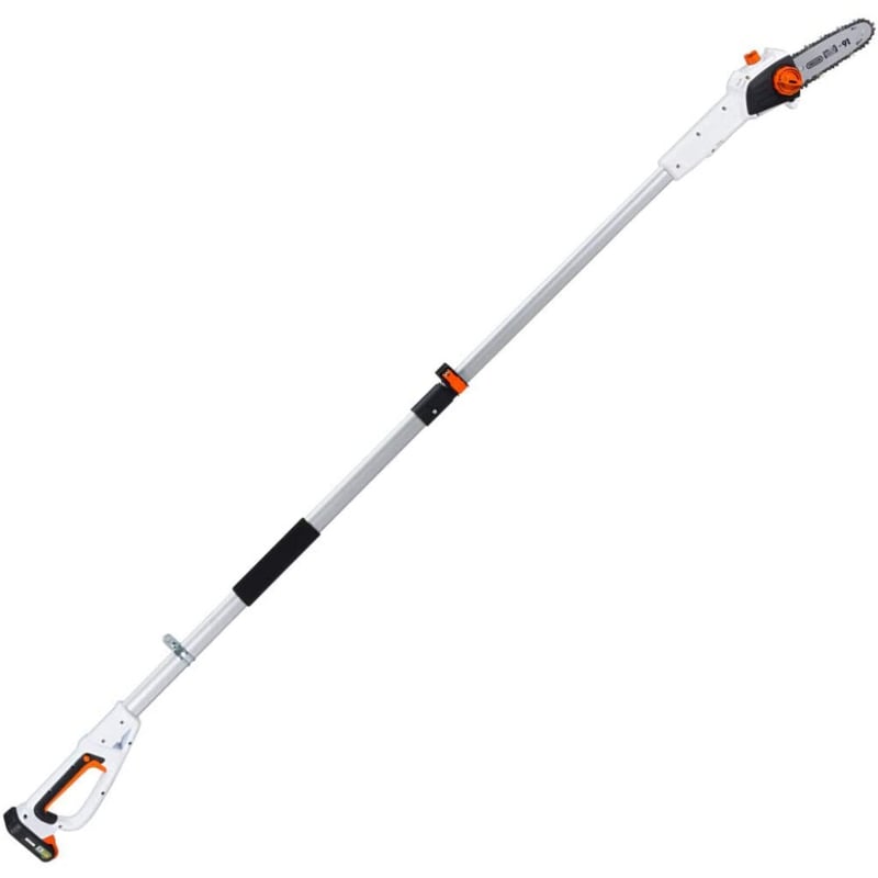 工進 充電式伸縮ポールチェンソー SPS-180T | イワサSTORE 工進 充電式伸縮ポールチェンソー SPS-180T | イワサSTORE
