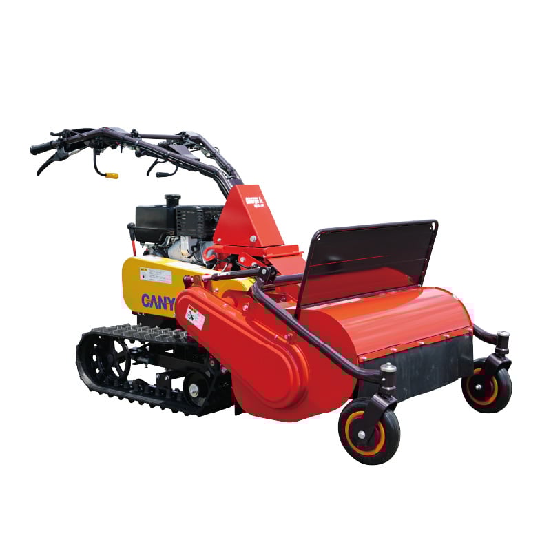 まさ　ラジコン草刈機（芝刈りタイプ） TimberCat NS3 キャニコム 草刈機 CG82MS ハンマーナイフモア 歩行型 『ブッシュ