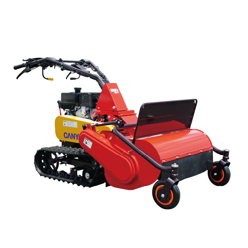 クラフトマン　乗用草刈機(ハンマーナイフタイプ) キャニコム 草刈機 CG82MCS ハンマーナイフモア 歩行型 『ブッシュ