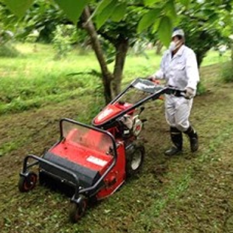 歩行型草刈機 8馬力美品クボタ　ハンマーナイフモア実働富山、石川、金沢 歩行型草刈機 8馬力美品クボタ ハンマーナイフモア実働富山