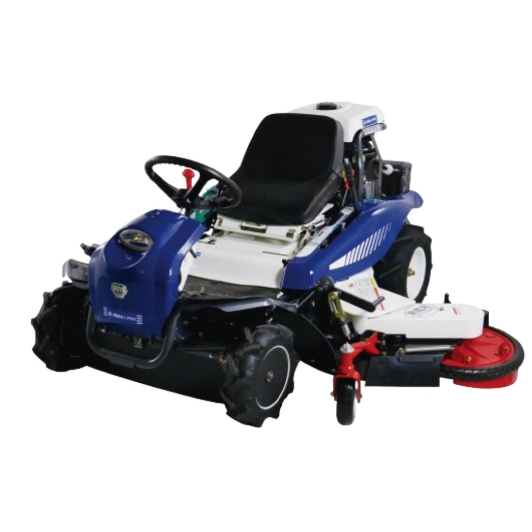 引取限定 乗用草刈機【希少】ISEKIアグリ RMK1600