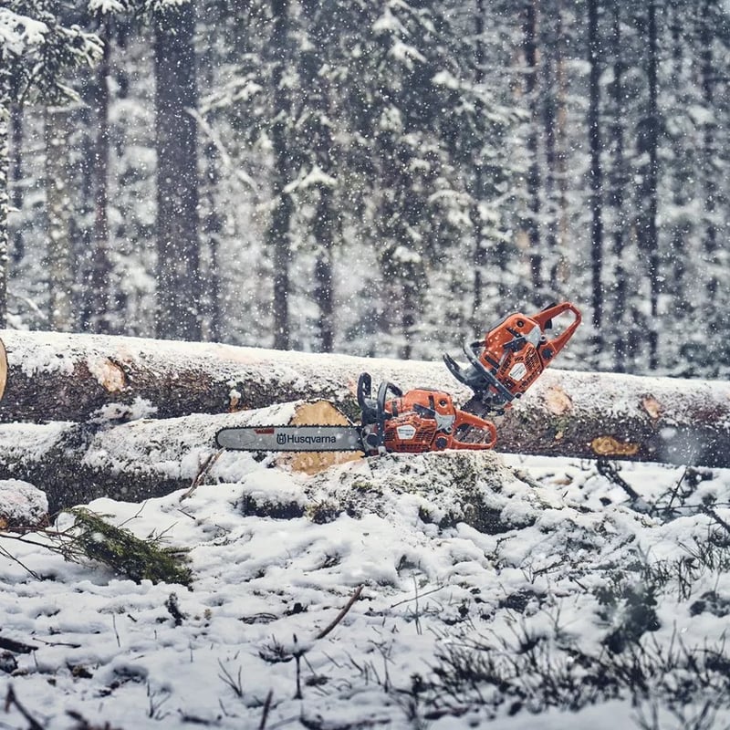 チェーンソーハスクバーナ560XPG林業セット