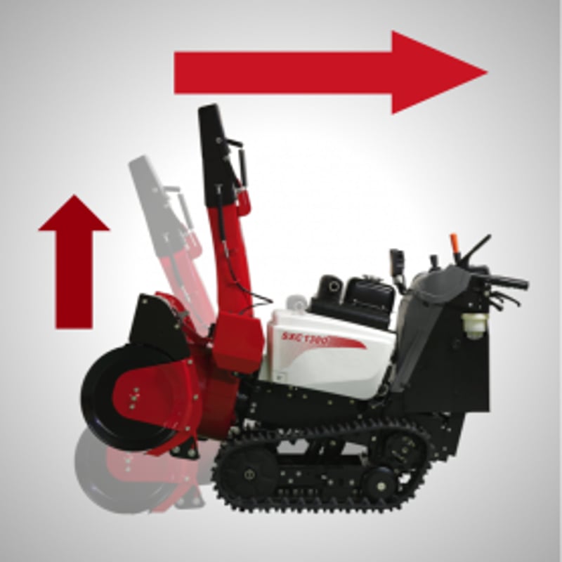 和同 除雪機 SXC1380H 小型 家庭用 青森配達OK | イワサSTORE