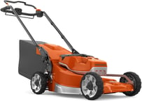 ハスクバーナ　芝刈機　LC551iV　バッテリー式　自走式　ローンモア　【大型商品・北海道限定販売】