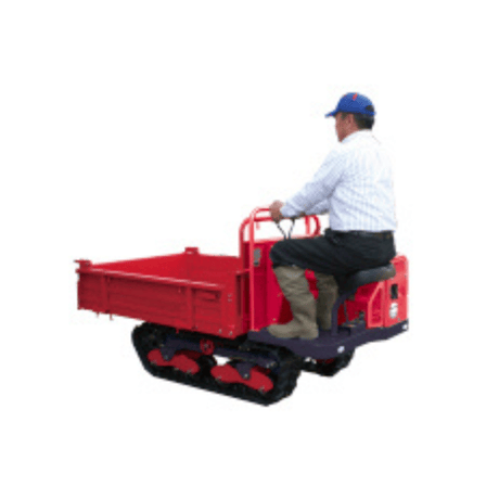 キャニコム　運搬車　BK66CTDS（セル付き）　乗用クローラ　手動ダンプ　北国の春…お