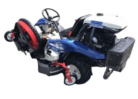 ISEKIアグリ　乗用草刈機　RMK180X　【大型商品・北海道限定販売】