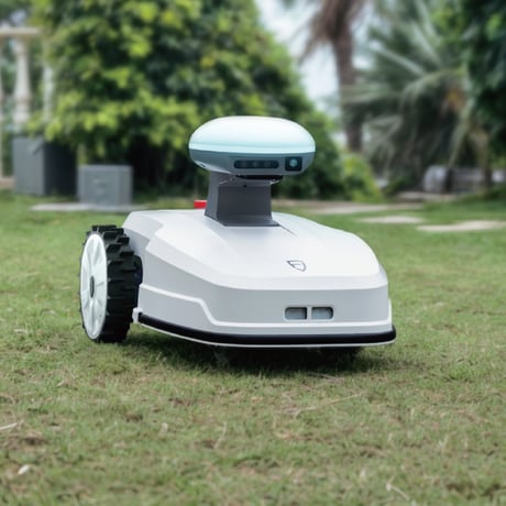 FJD　FR4000　ロボット芝刈機　ロボット草刈機　ロボモア　ワイヤーレス　GNSS(GPS)+RTK受信式　草刈専用刃セット