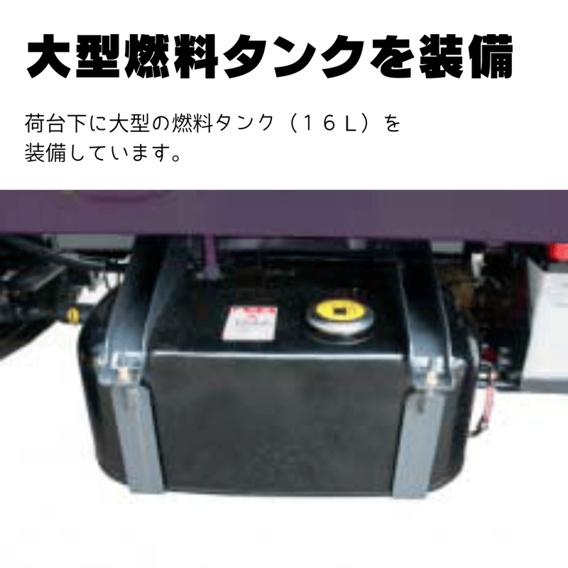 キャニコム 小型特殊自動車 ELL803 ライガー キャビン付 | イワサSTORE