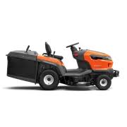 ハスクバーナ 乗用芝刈機 TC220TD トラクター 集草ボックス標準装備