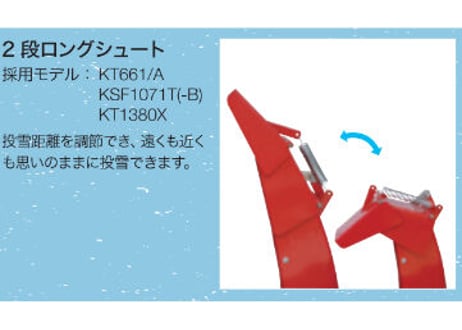 共立除雪機　小型　KSF1071T　家庭用　北海道・青森・秋田配達OK