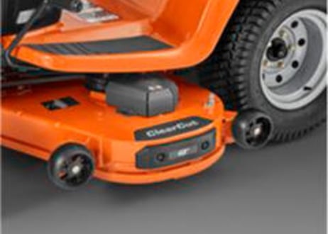 ハスクバーナ　乗用芝刈機　TS248TXD　トラクター　【大型商品・北海道限定販売】