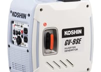 工進　インバター発電機　GV-9SE　展示在庫品