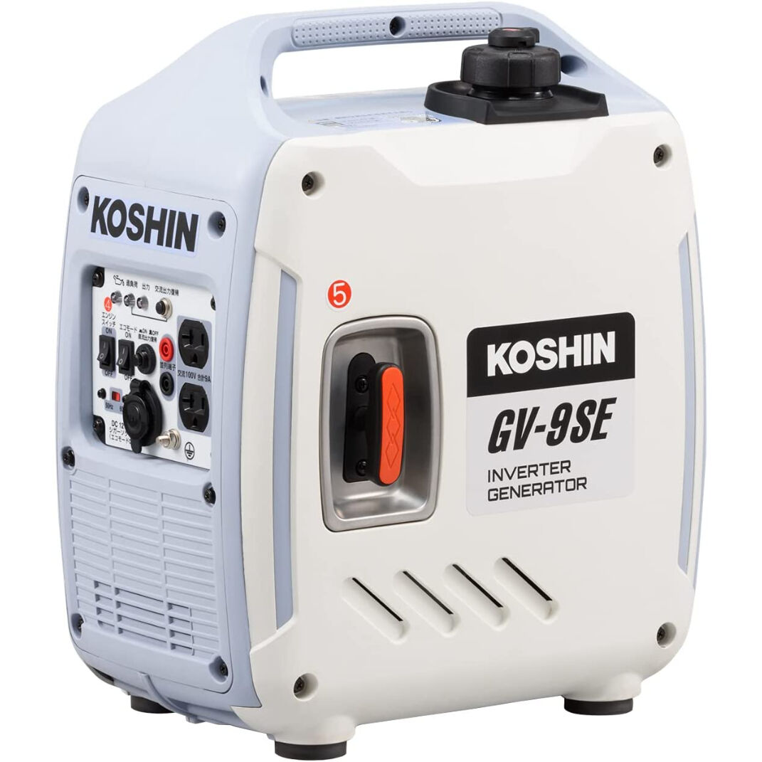 工進 GV-9SE インバーター発電機 中古品 【ハンズクラフト宜野湾店】 工進 インバター発電機 GV-9SE 展示在庫品 | イワサSTORE