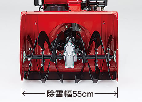 ホンダ除雪機　小型　HSS655c-JE1　家庭用　(セル・ライトなし)