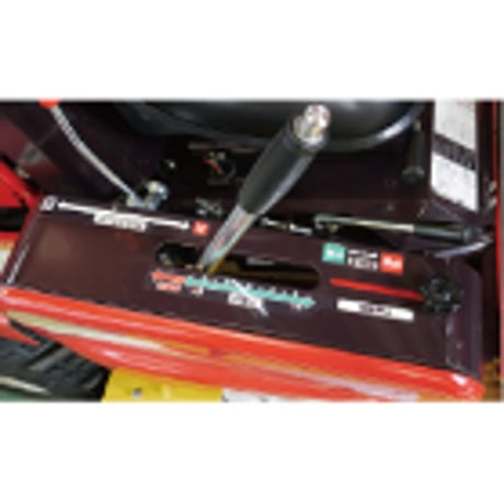 キャニコム　乗用草刈機　CM2205HCS　2WD　りんごブロッサムまさお　【大型商品・北海道限定販売】