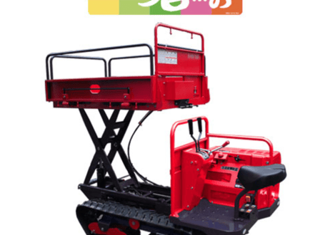 キャニコム　運搬車　BK67CTLDPS　油圧リフト　乗用クローラ　みなみの春…お