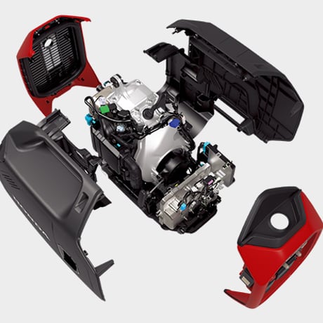ホンダ　正弦波インバーター発電機　EU26iJ