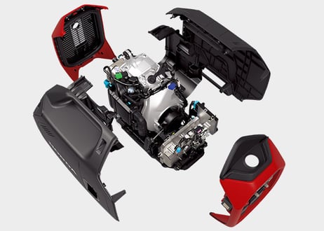 ホンダ　正弦波インバーター発電機　EU26iJ