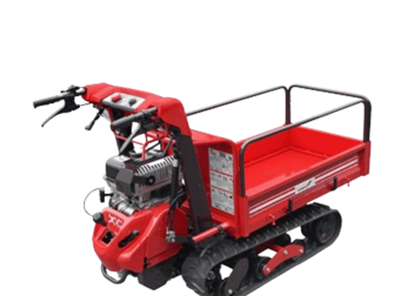キャニコム　運搬車　BP51CFDS　サイドフレーム仕様　クローラ　ピンクレディポピー
