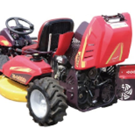 キャニコム　乗用草刈機　CMX2206HC　4WD　フルーティーまさお　【大型商品・北海道限定販売】
