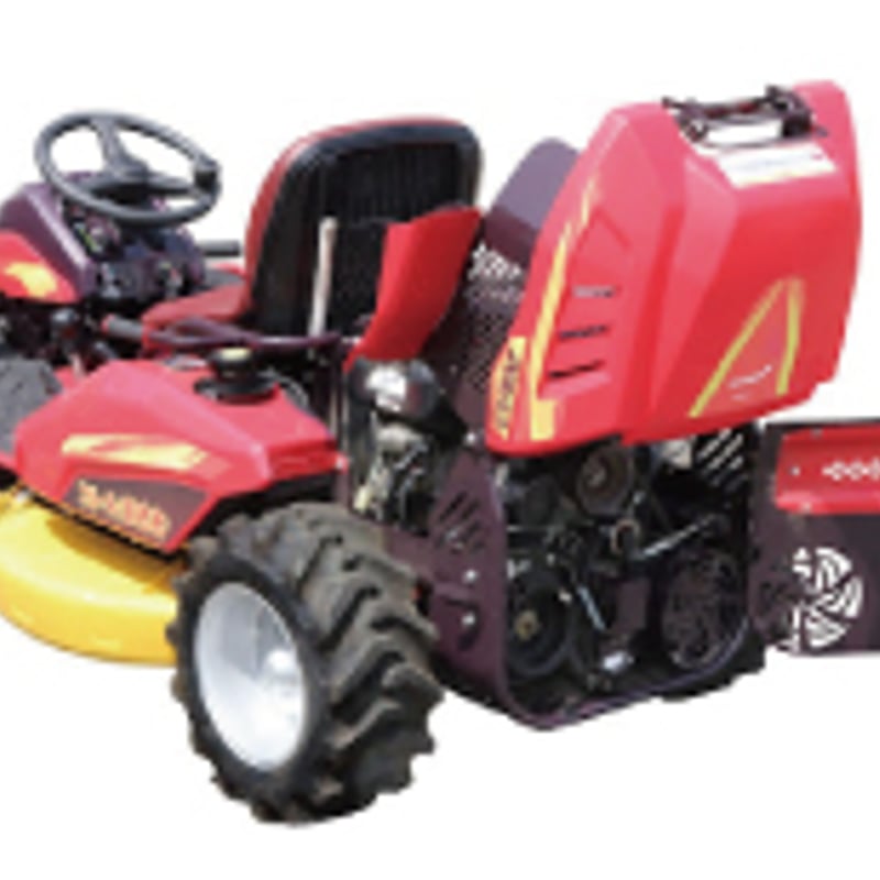 ☆キャニコム 乗用草刈機 CM2207HC 2WD フルーティーまさお | イワサSTORE